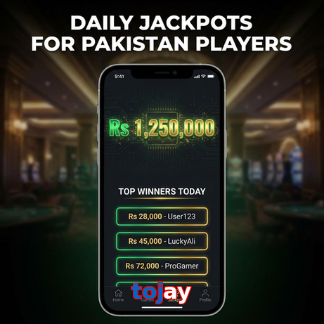 Game list for Tojay win section